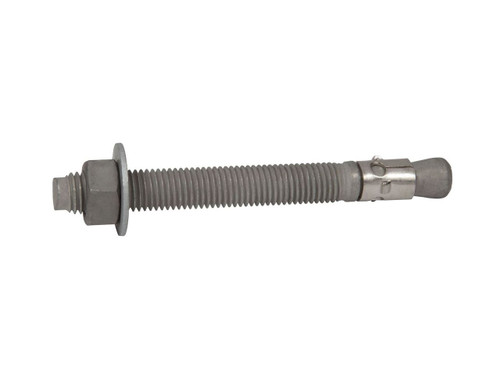Image of 1/2" x 2-3/4" Galvanized Wedge Anchor, 25/Box